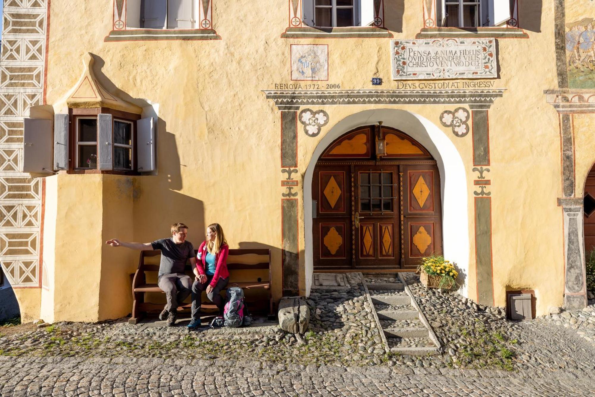 Schorta's Alvetern Hotell Ardez Exteriör bild